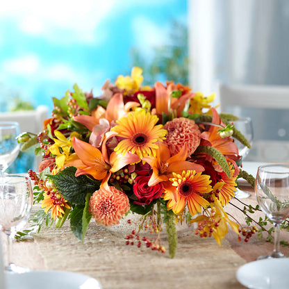 One and Only Centerpiece –  Alum Rock Florist, San Jose CA