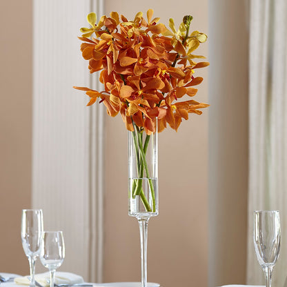 Orange Mokara Bouquet –  Alum Rock Florist, San Jose CA