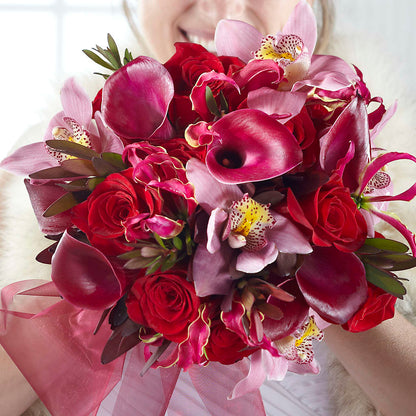 Heart of Hearts Bouquet –  Alum Rock Florist, San Jose CA