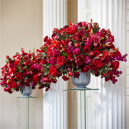 Love & Honor Arrangement –  Alum Rock Florist, San Jose CA
