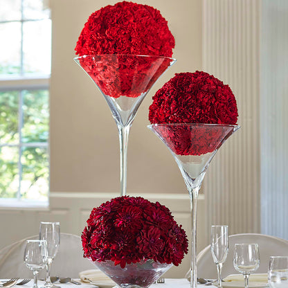 Our Special Vows Centerpiece –  Alum Rock Florist, San Jose CA